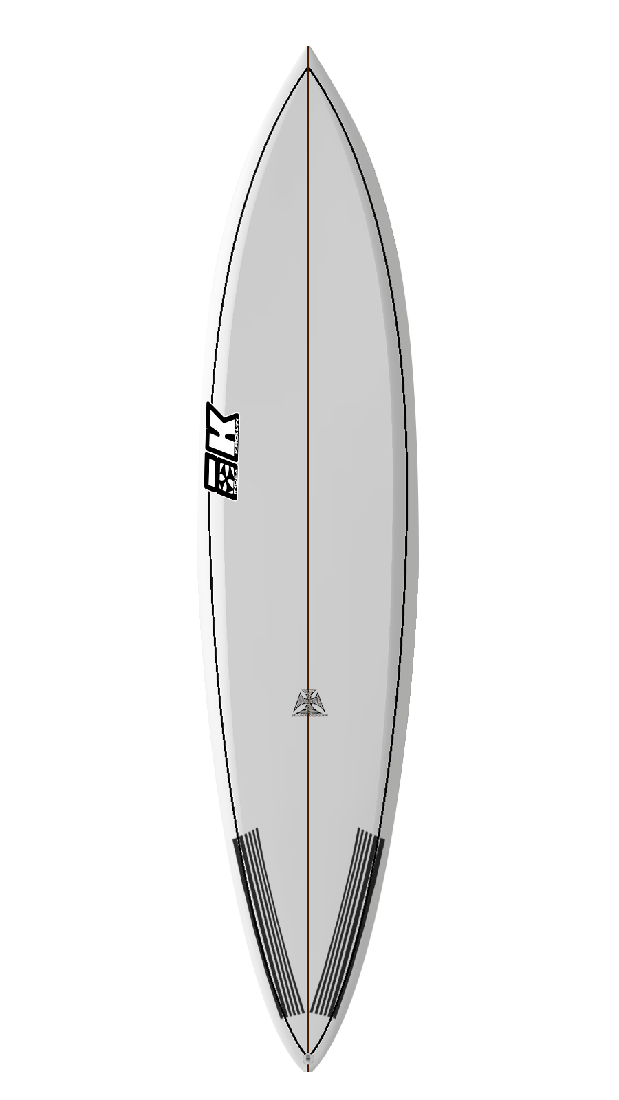 New Old Gun | Gun Surfboard – Index Krown